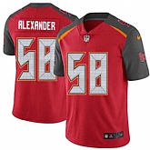 Nike Men's Buccaneers 58 Kwon Alexander Red NFL Vapor Untouchable Limited Jersey,baseball caps,new era cap wholesale,wholesale hats
